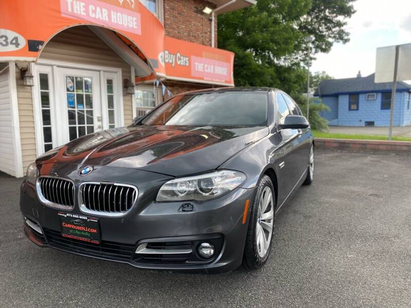 2016 BMW 5 Series for sale at The Car House in Butler NJ