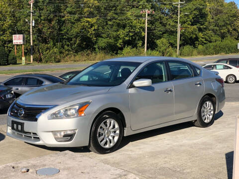 2014 Nissan Altima for sale at Express Auto Sales in Dalton GA