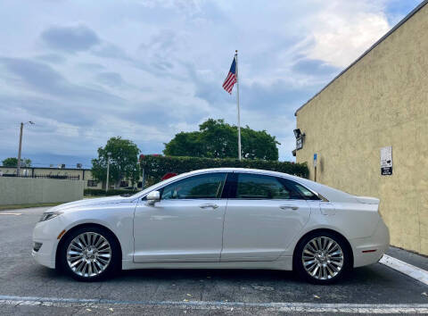 2014 Lincoln MKZ