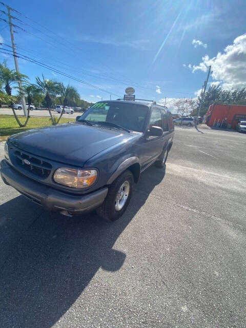 1999 Ford Explorer for sale at Element Auto Sales in Fort Pierce, FL