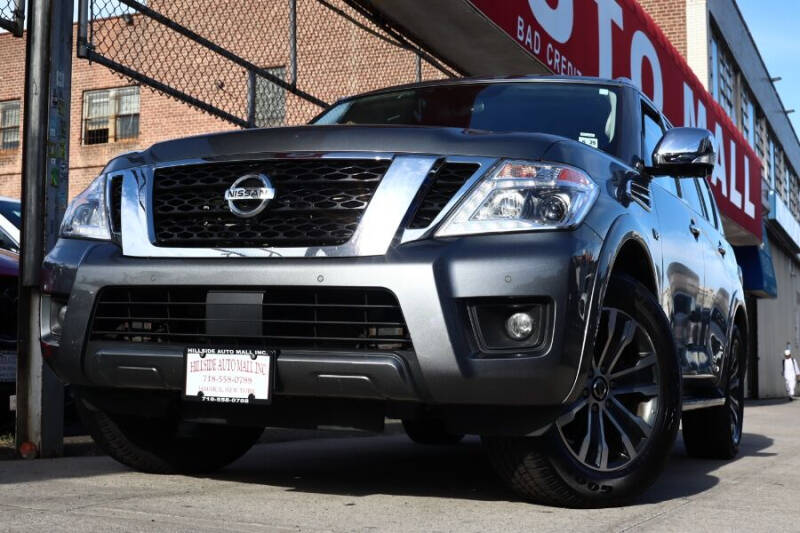 2020 Nissan Armada for sale at HILLSIDE AUTO MALL INC in Jamaica NY
