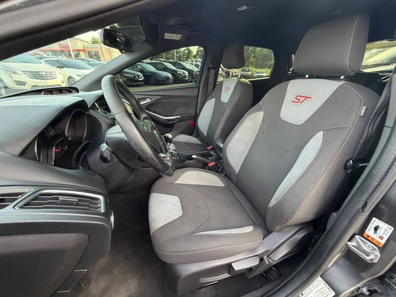 2018 Ford Focus ST