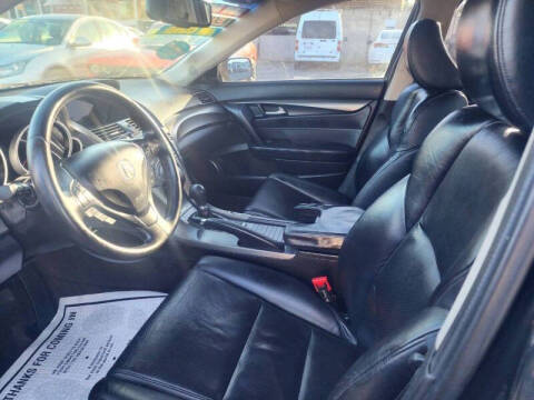 2012 Acura TL w/Tech