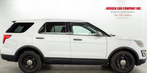 2017 Ford Explorer Police Interceptor Utility