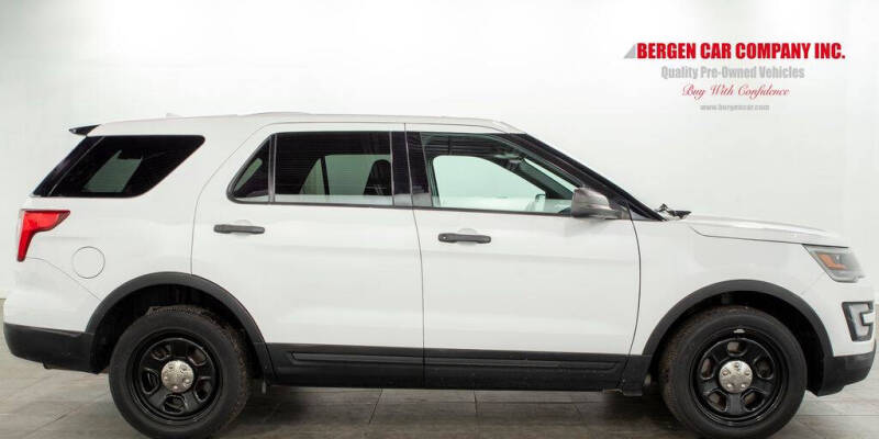 2017 Ford Explorer Police Interceptor Utility