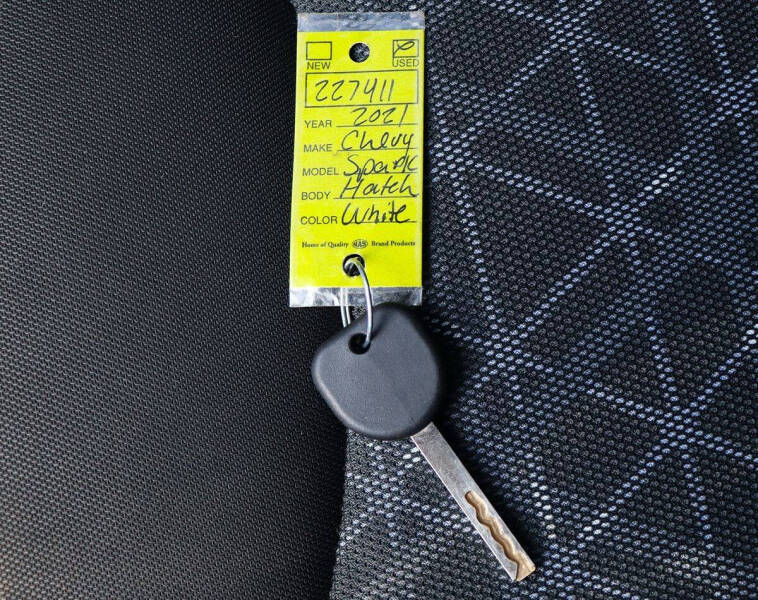 2021 Chevrolet Spark LS CVT