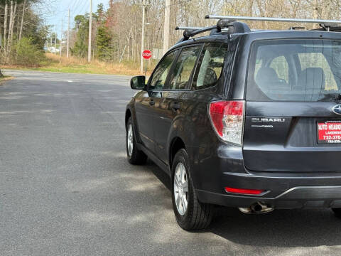 2012 Subaru Forester 2.5X