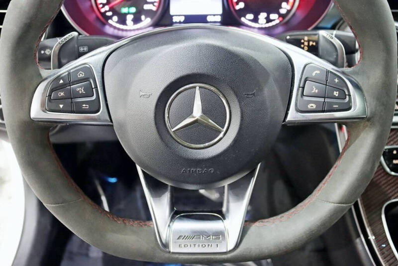 2015 Mercedes-Benz C-Class C 63 S AMG