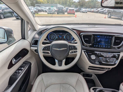 2017 Chrysler Pacifica Limited