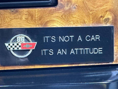 1986 Chevrolet Corvette