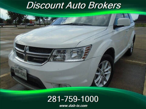2016 Dodge Journey SXT