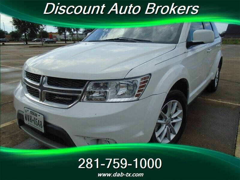 2016 Dodge Journey SXT
