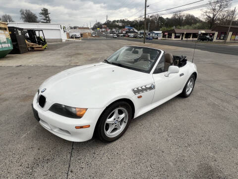 1996 BMW Z3 for sale at Global Imports of Dalton LLC in Dalton GA
