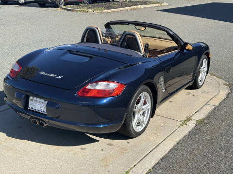 2005 Porsche Boxster S