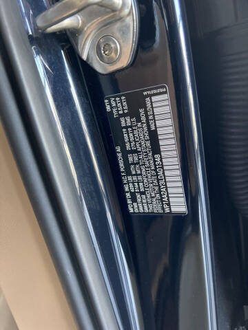 2020 Porsche Cayenne