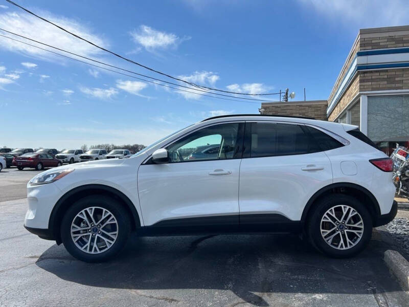 2022 Ford Escape SEL