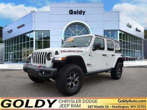 2019 Jeep Wrangler Unlimited for sale at Goldy Chrysler Dodge Jeep Ram Mitsubishi in Huntington WV