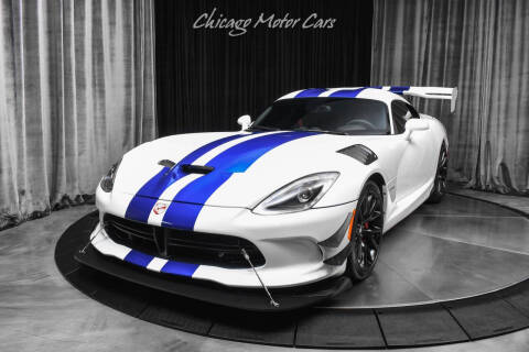 2013 Dodge SRT Viper GTS