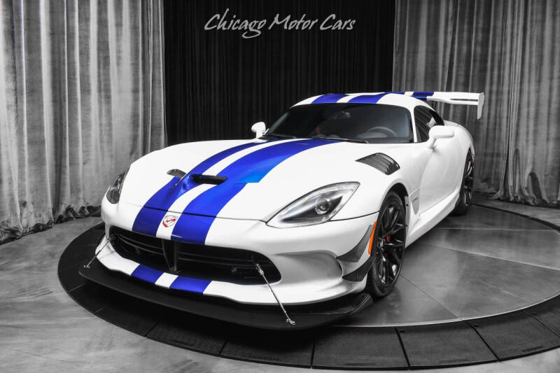 2013 Dodge SRT Viper GTS
