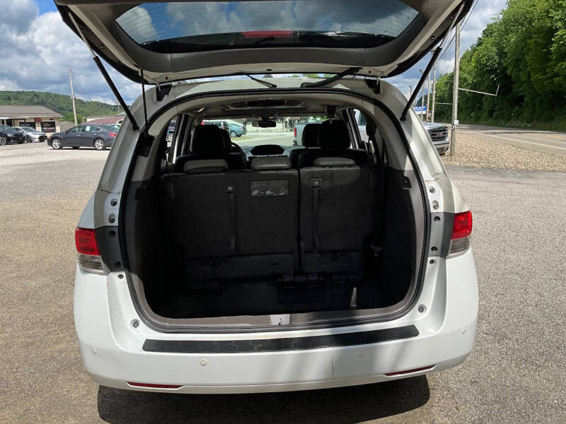 2016 Honda Odyssey Touring Elite