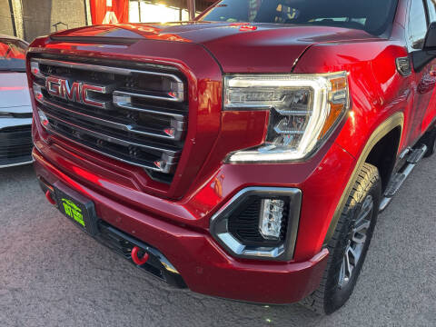 2021 GMC Sierra 1500 AT4