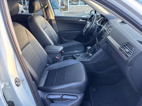 2019 Volkswagen Tiguan SE 4Motion