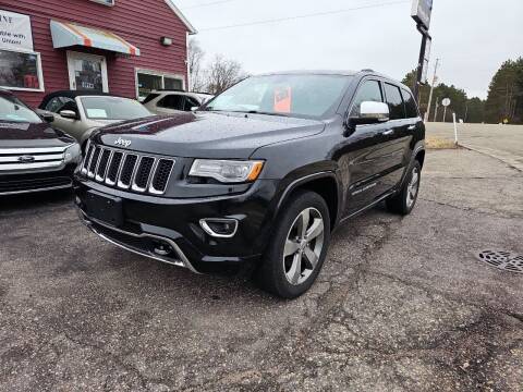 2014 Jeep Grand Cherokee for sale at Hwy 13 Motors in Wisconsin Dells WI