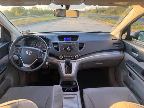 2012 Honda CR-V EX