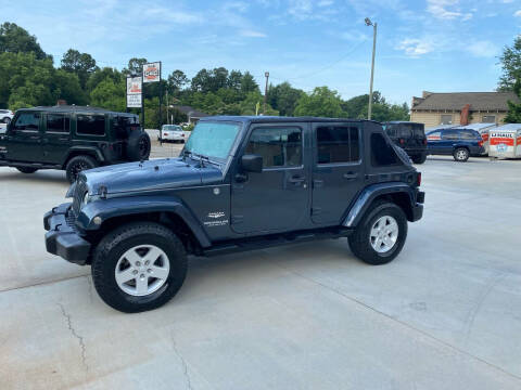 2007 Jeep Wrangler Unlimited for sale at C & C Auto Sales & Service Inc in Lyman SC