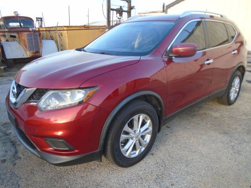 2016 Nissan Rogue for sale at TEXAS HOBBY AUTO SALES in Houston TX