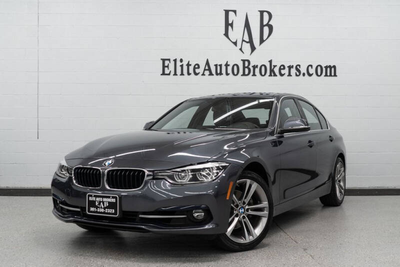 2018 BMW 3 Series 330i xDrive