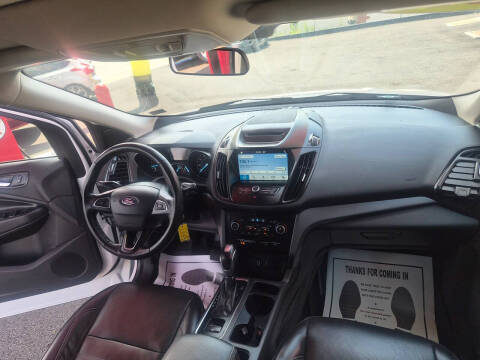 2018 Ford Escape SEL
