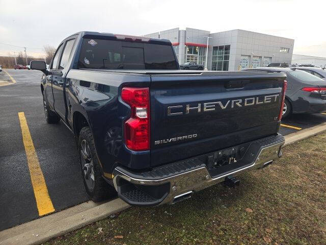 2020 Chevrolet Silverado 1500