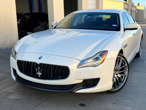 2014 Maserati Quattroporte