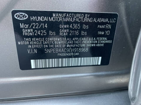 2014 Hyundai Sonata GLS