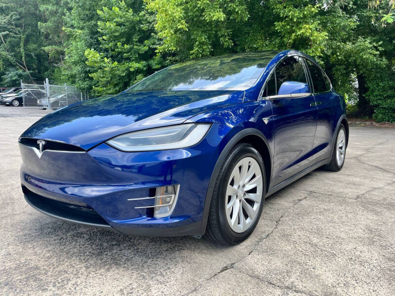 2018 Tesla Model X 75D