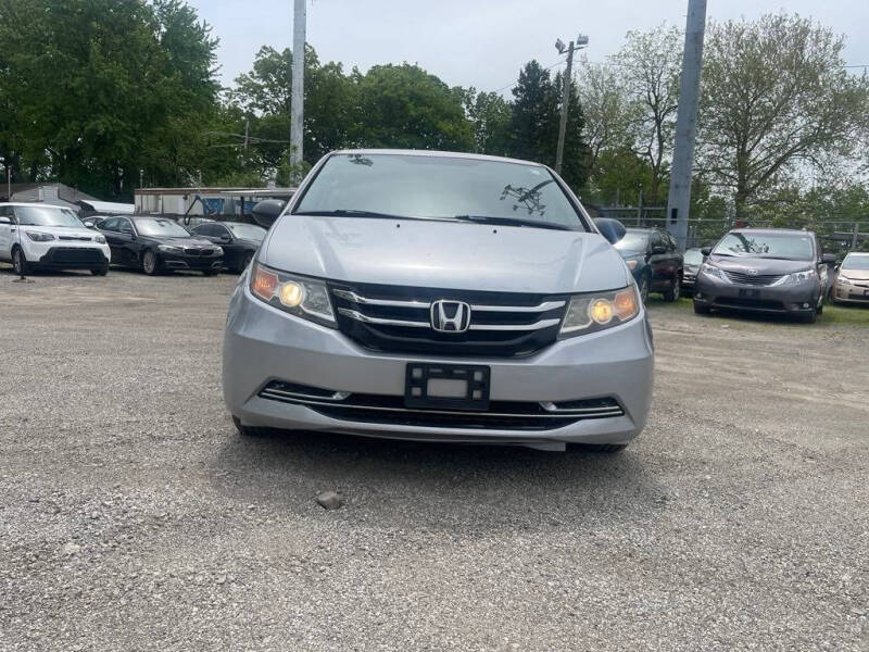 2014 Honda Odyssey LX