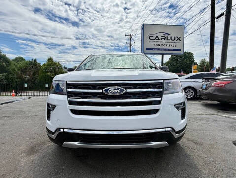 2019 Ford Explorer XLT