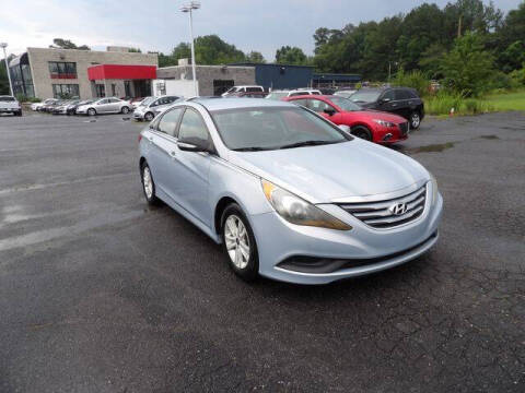 2014 Hyundai Sonata GLS