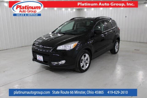 2015 Ford Escape for sale at Platinum Auto Group Inc. in Minster OH