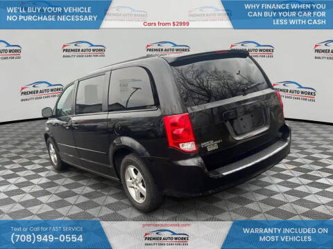 2012 Dodge Grand Caravan SXT