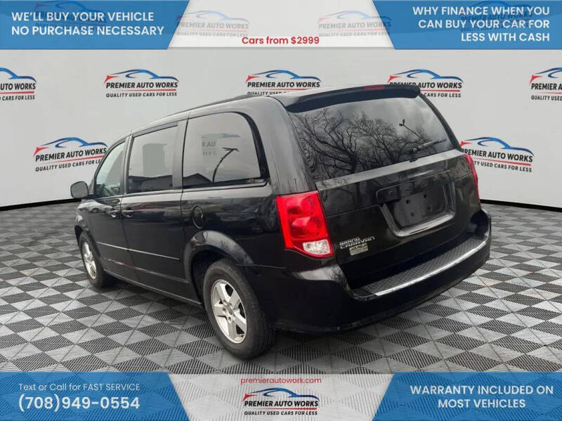 2012 Dodge Grand Caravan SXT