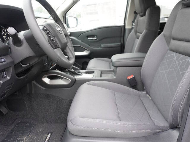 2025 Nissan Frontier