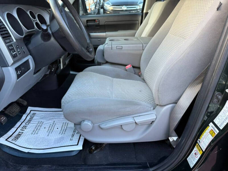 2012 Toyota Tundra Grade