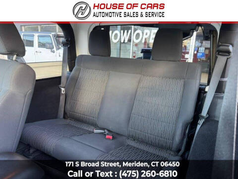 2012 Jeep Wrangler Rubicon