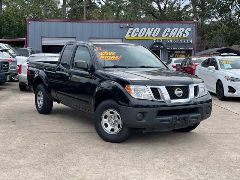 2017 Nissan Frontier for sale at Econo Cars in Houston TX