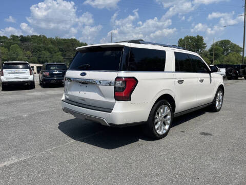 2018 Ford Expedition MAX Limited
