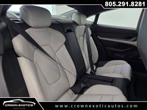 2021 Porsche Taycan Turbo S