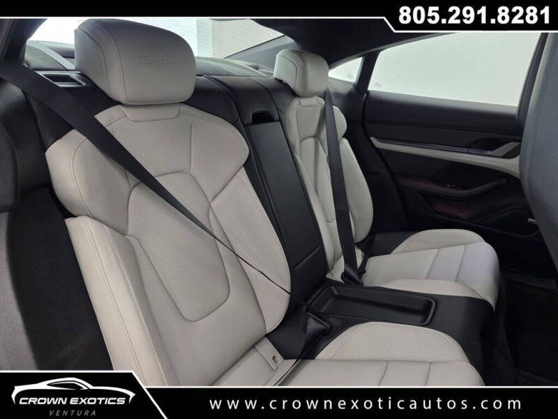 2021 Porsche Taycan Turbo S