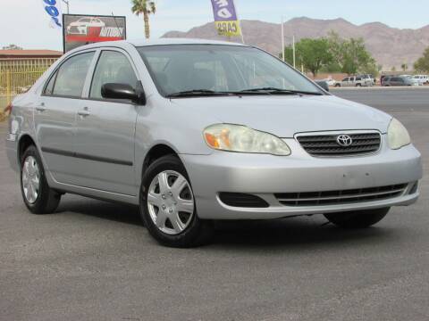 2008 Toyota Corolla for sale at Best Auto Buy in Las Vegas NV